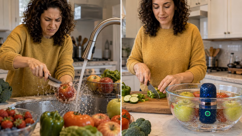 Die unsichtbare Gefahr auf deinem frischen Obst und Gemüse